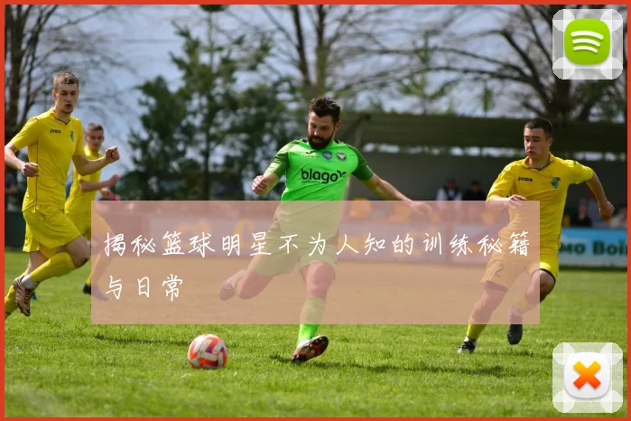 揭秘篮球明星不为人知的训练秘籍与日常
