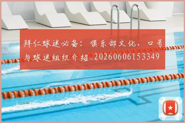 拜仁球迷必备：俱乐部文化、口号与球迷组织介绍_20260606153349