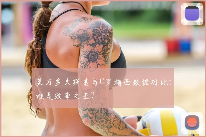 莱万多夫斯基与C罗梅西数据对比:谁是效率之王?