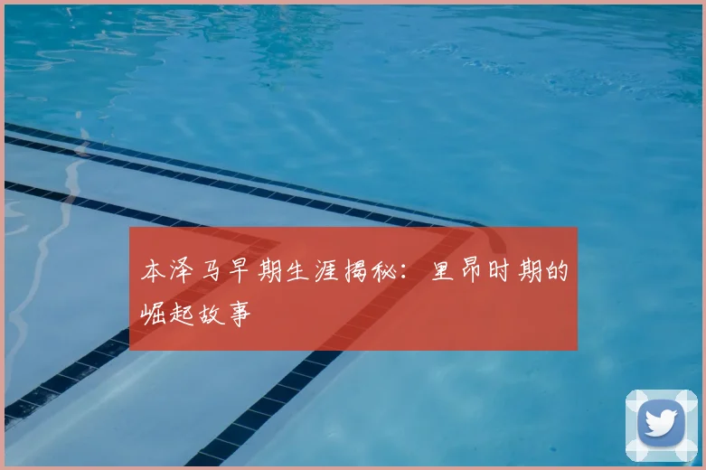 本泽马早期生涯揭秘：里昂时期的崛起故事