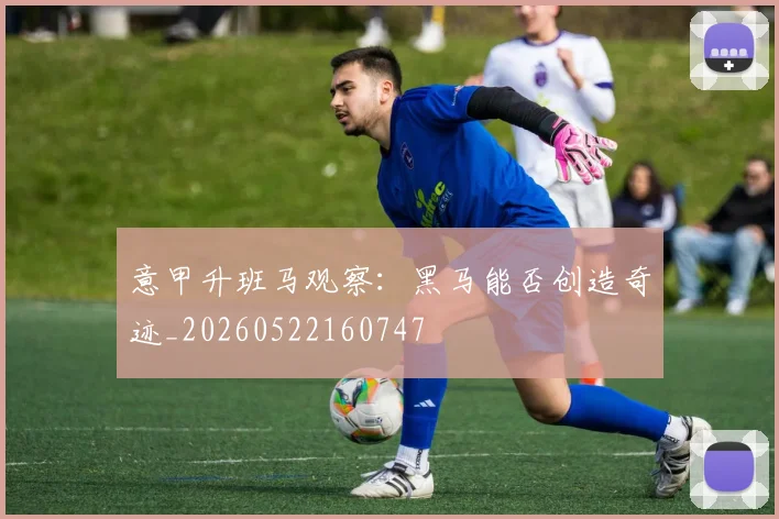意甲升班马观察:黑马能否创造奇迹_20260522160747